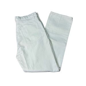 Reformation Cynthia High Rise Straight Jeans in Vintage White